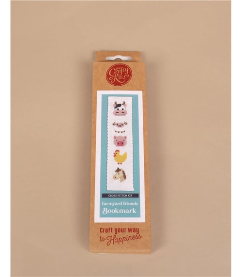 Crossstitch Bookmark Kit